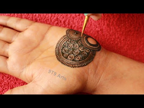 Rakhi 2020 Special Stylish Arabic Mehndi Design | Simple Arabic Mehndi Designs | Easy Mehndi Designs