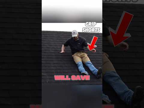 Genius Shorts for Roof Safety