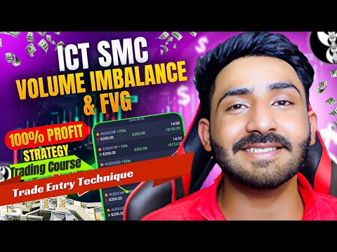SMC Trading Strategy | Fair value gap strategy | Supply and demand trading strategy | Part 4