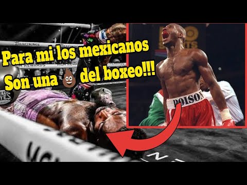 ESTE BOXEADOR Y SU ENTRENADOR DESPRECIABAN A LOS MEXICANOS