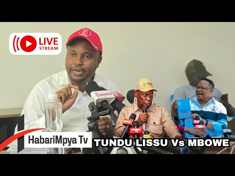 #LIVE: KIMEUMANA CHADEMA, HAPA TUNDU LISSU PALE MBOWE KATIKATI MNYIKA, MOTO UNAWAKA