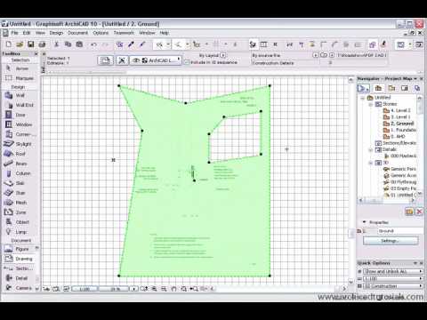 TUTORIAL ARCHICAD - PDF Import