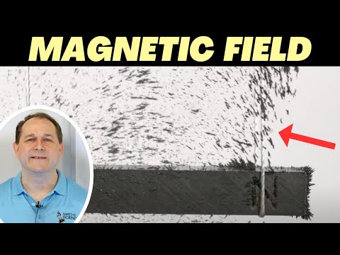 Magnetic Fields & Magnetic Forces in Slow Motion!