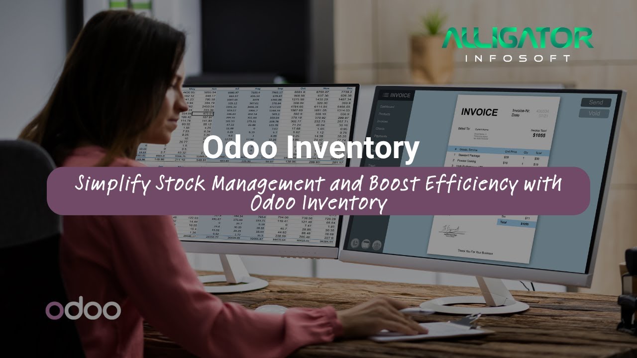 Odoo Inventory Management Software | Real-Time Stock & Warehouse Control | 25.06.2025

Discover how Odoo Inventory helps you manage stock levels, automate reordering, track warehouse operations, and optimize ...