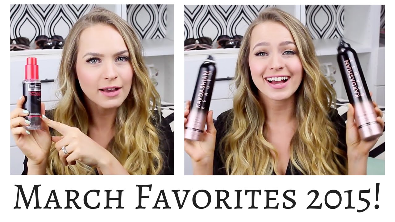 March Favorites 2015 Tons of new Hair Favs
