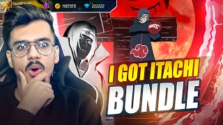 Itachi Uchiha Bundle in Free Fire 😱 Kitne Diamond में Milega 🥴- Garena Free Fire