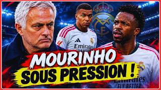 GROSSE ALERTE : LA PRESSE DÉTRUIT LE REAL DE MOURINHO ! VINICIUS INQUIÈTE, GROS DOUTE SUR MBAPPÉ !