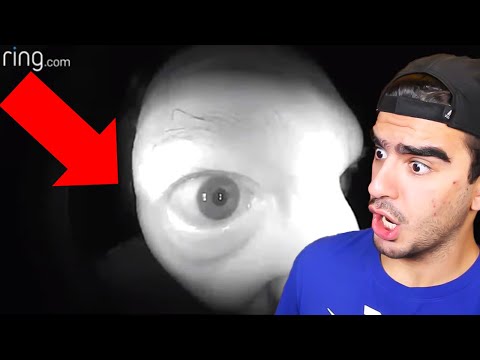 The Scariest videos ever CAUGHT on Ring Cameras...