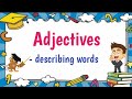 Identifying Adjectives in Sentences