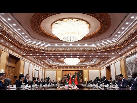 YouTube video thumbnail: Kenya Seeks China's Approval to Convert Dollar Loan to Yuan