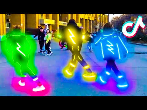 Simpapa | Симпа 2024 | Neon Mode | New Tuzelity Shuffle Dance TikTok Dance Challenge 2024