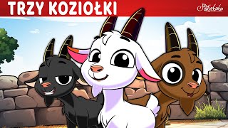 Trzy Koziołki 🐐 Brzydkie Kaczątko 🦆 Spragniona Żaba Tiddalik 🐸 Bajki po Polsku