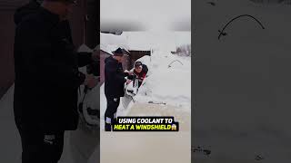DIY heated windshield for a Lada