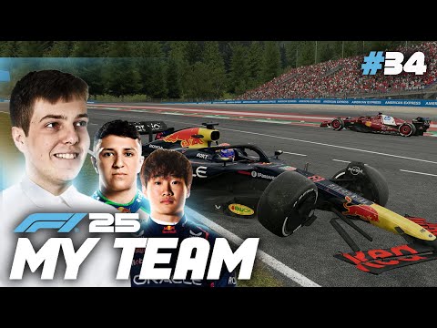 NEW FORMAT! REVERSE TRACKS! F1 25 My Team Career | S2 R9 Austrian GP