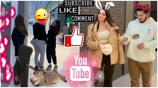 ATTENTION NEW VIDEO ❤️ here Pranks and fun 😋 be sure to watch to the end ❤️❤️❤️#funny #shorts