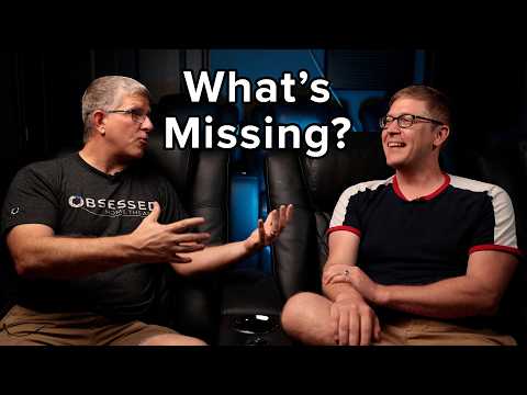 What is He MISSING in His Home Theater?