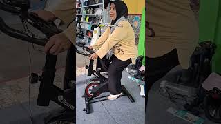 harga sepeda statis untuk terapi lutut pengapuran lagi turum