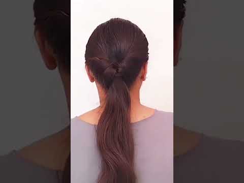 Two Very Easy Juda Hairstyle For Short Hair/#hairstyle #braids