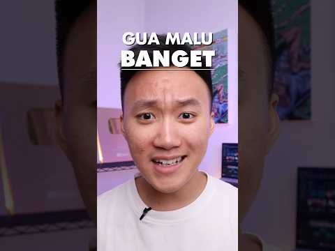 gua malu bangettt