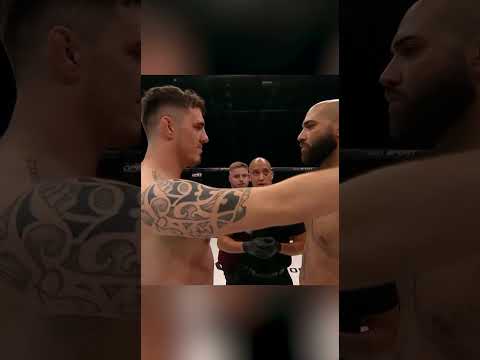 Tom Aspinall's been measuring reach since his Cage Warriors days 👀