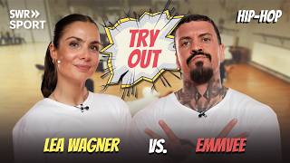 Lost im Beat: HipHop 🕺⚡️ | TryOut mit EMMVEE x Lea Wagner | SWR Sport