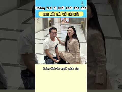 Chàng trai bị đuổi ra khỏi toà nhà
