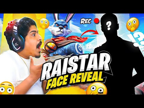 Finally Raistar Face Revealed 🤯🔥Raistar Handcam Gameplay🤯❤ [Must Watch] - Garena Free Fire Max