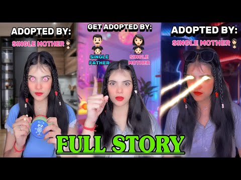 Full Story~Get Adopted By Single Mother Or Single Father🤫 #viral #trending #funny #superpower