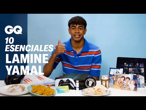 Lamine Yamal: 10 cosas de las que la revelación del Barça no se separa | 10 Esenciales | GQ España