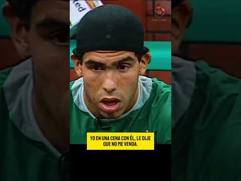Tévez cuenta cuando rechazó al Bayern jugando en Boca
