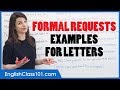 Formal Request Language Patterns