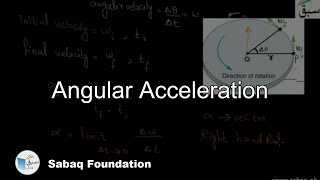 Angular Acceleration