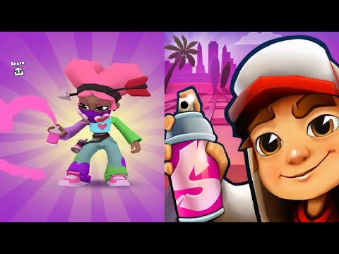 Subway Surfers New Update Aloha Hawaii 202All 5 Stages Completed New Character Valentina  Unlocked