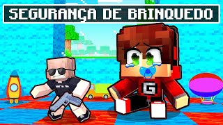 GUIHH foi SALVA pelo SEGURANÇA BRINQUEDO no Minecraft