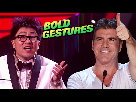 Jenson Zhu's HILARIOUS Celebrity Impersonations! | Britain's Got Talent