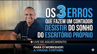 Wellington Ribeiro especialista em Ajudar Contadores a Conquistar seus 5 primeiros clientes