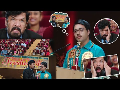 ఒరేయ్..! నీది నాకు ఎందుకు చుపిస్తావురా..! Posani Krishna Murali Hilarious Comedy@tfccomedyexpress