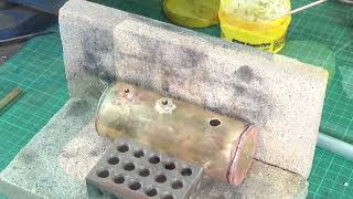 German Bing Large Horizontal Model Steam Engine - Part Four