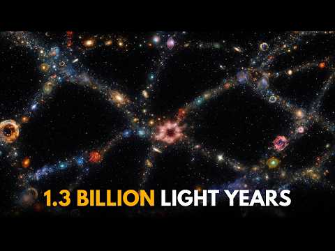 Astronomers Just Found the Biggest Thing in the Universe So Far.