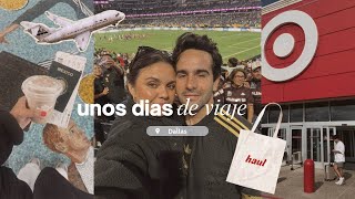 viaje a dallas + haul  - feerysebas
