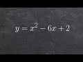 Vertex Form and Quadratic Functions