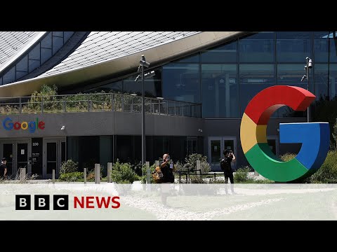 YouTube video thumbnail: Google Owner Reveals £5bn AI Investment in UK Ahead of Donald Trump's State Visit
