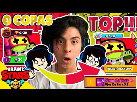 🟢¡ALLI DE 0 COPAS HASTA EL TOP!🟢 ByWilixs 🔵 #brawlstars #bywilixs #brawlstarsedits