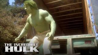 Trapped in the Freezing Truck | The Incredible Hulk