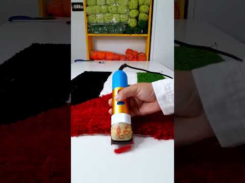 سجادة بروح الوطن العربى #shorts