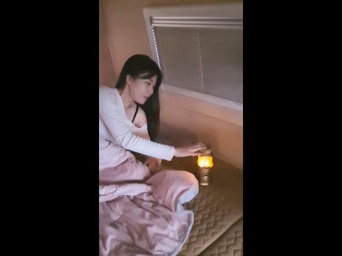 캠핑카에 사는 중고차 딜러 여자 카푸어 (feat. 벤츠 AMG)