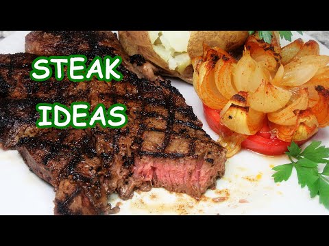 Delicious Comforting Steak Dinner Ideas -  Home Cooked Recipes