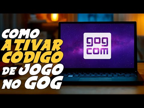 Como RESGATAR / ATIVAR CODIGO de JOGO na GOG