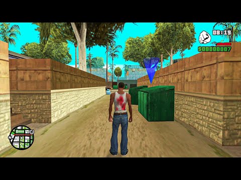 O MOD MAIS PERIG0SO DO GTA SAN ANDREAS 💀 (Grand Theft Auto: The Challenge)