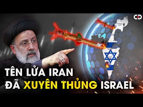 Vòm Sắt Israel Bất Lực Trước Tên Lửa Iran: Tại Sao?